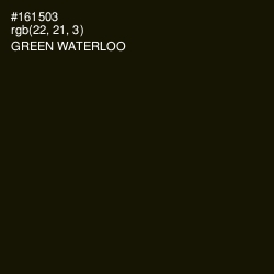 #161503 - Green Waterloo Color Image